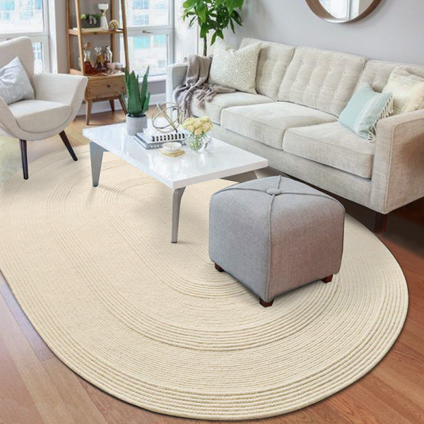 天然羊毛緹花雙環編織地毯