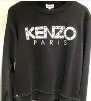 [S] KENZO PARIS CLASSIC SWEATSHIRT,BLACK, FA55SW0004MD-99 (SK22)