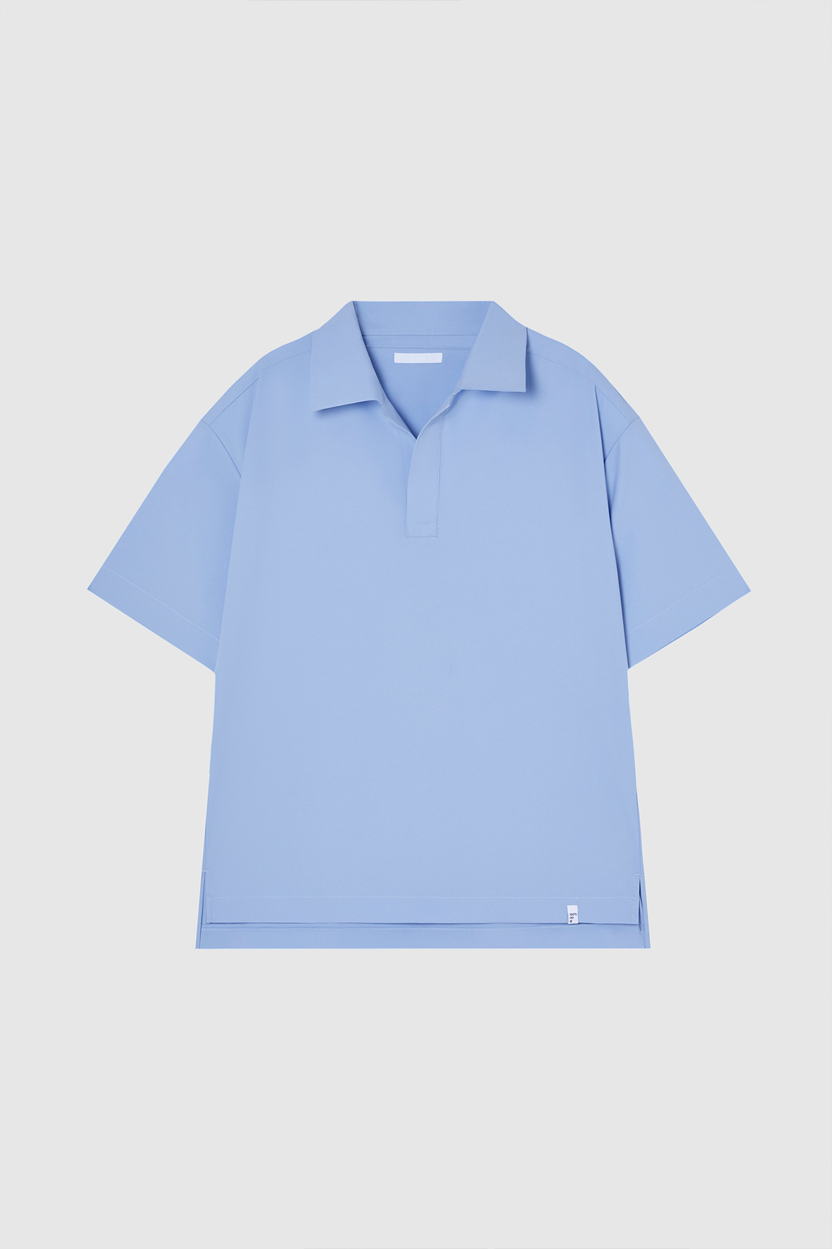 CLOUD 輕量短袖POLO衫 男（天空藍）