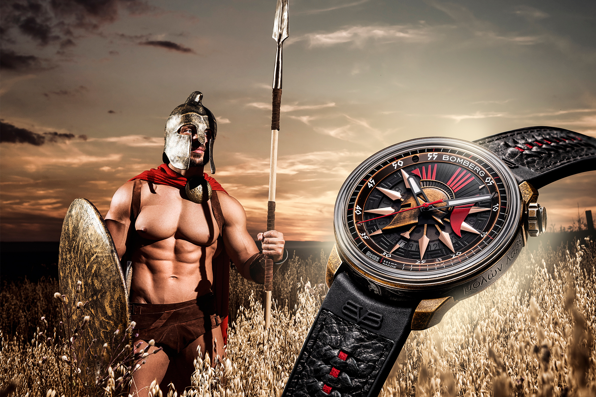 BOMBERG,炸彈錶,機械錶,BB-01,斯巴達