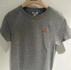 [S] KENZO TIGER CREST CLASSIC T-SHIRT,GREY, 2T5843-45A-95 (SK28)