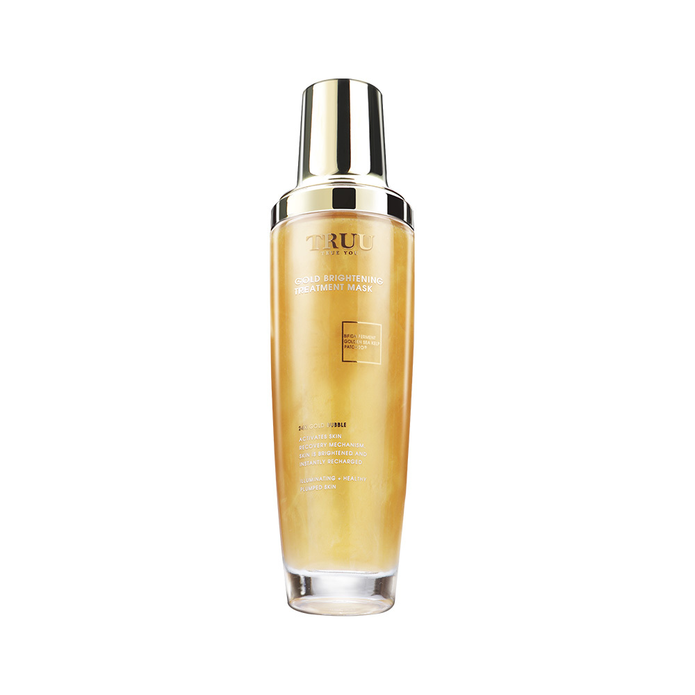 Truu 黃金修護白泡泡面膜 120ML