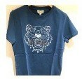 [S] KENZO CLASSIC TIGER T-SHIRT,MIDNIGHT BLUE, FB62TS8464SR-77 (SK35)