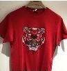 [S] KENZO TIGER T-SHIRT,RED, F865TS0504YA-21 (SK38)