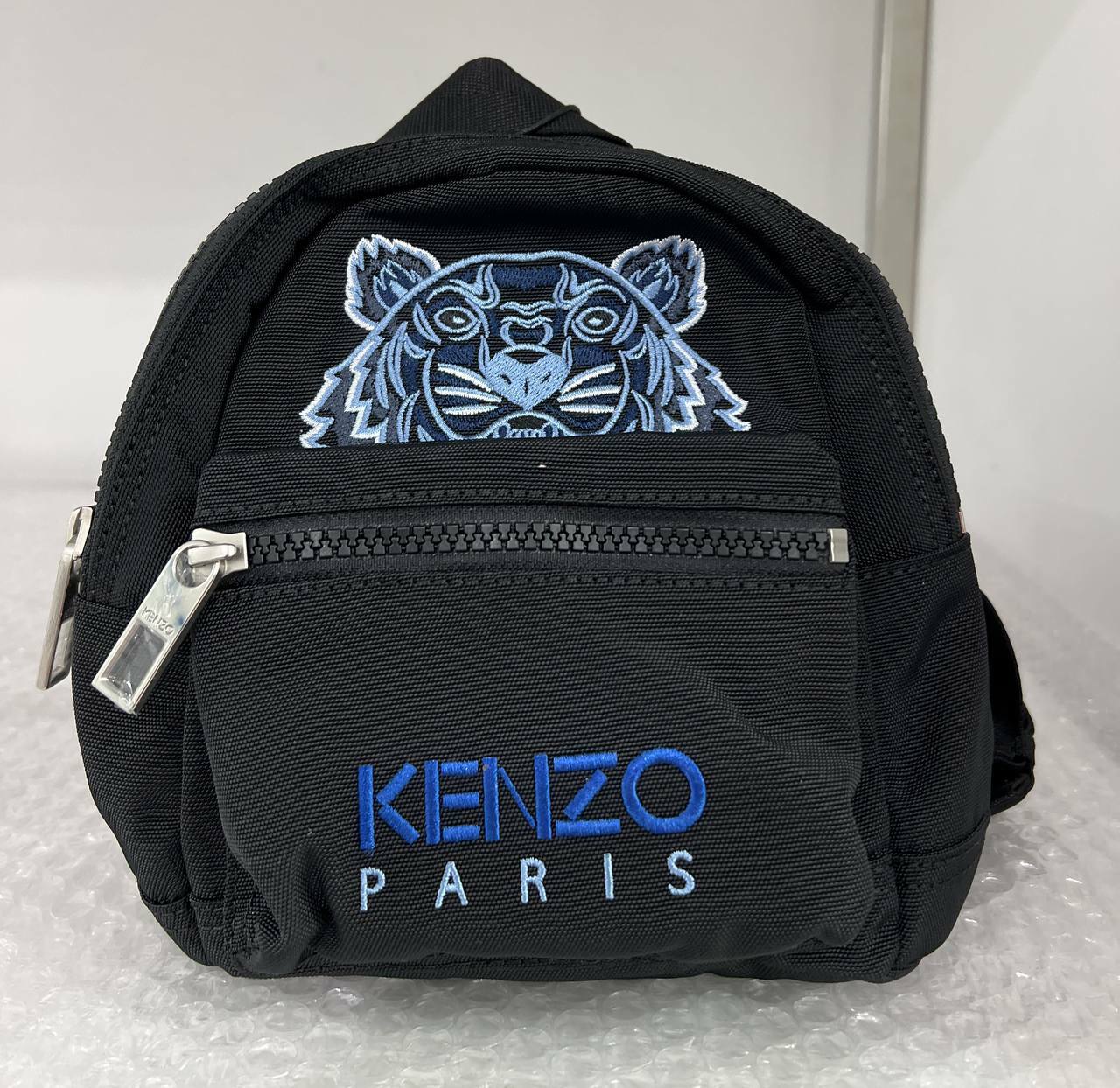 [S] KENZO FALL TIGER MINI BACKPACK,BLACK/BLUE, 3603679961404 (SK39)