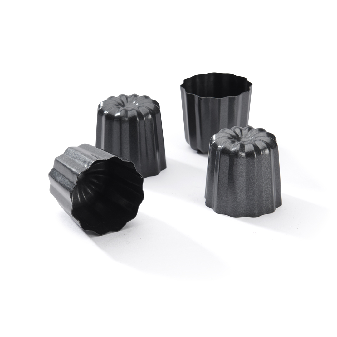 4入不沾可麗露模