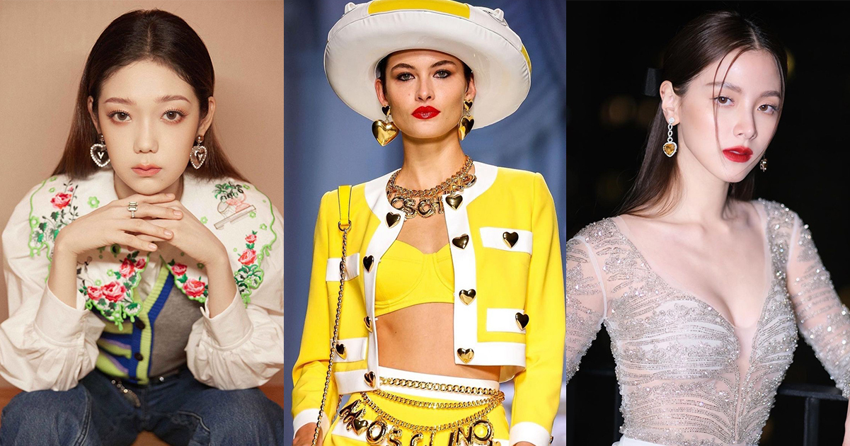 甜蜜旋風來襲，時尚潮流圈的新寵兒-心形配飾