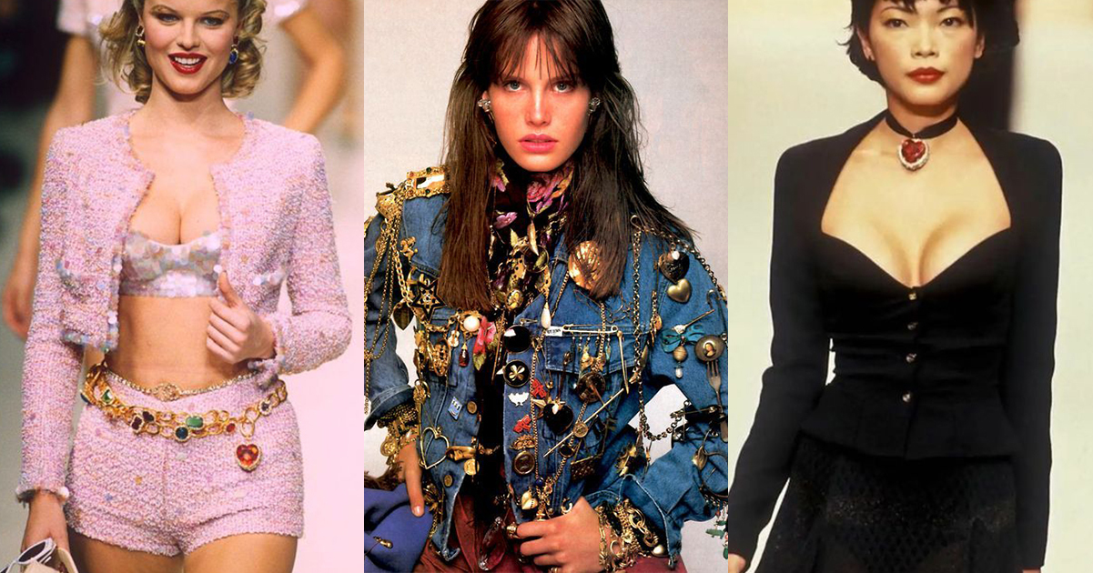 甜蜜旋風來襲，時尚潮流圈的新寵兒-心形配飾