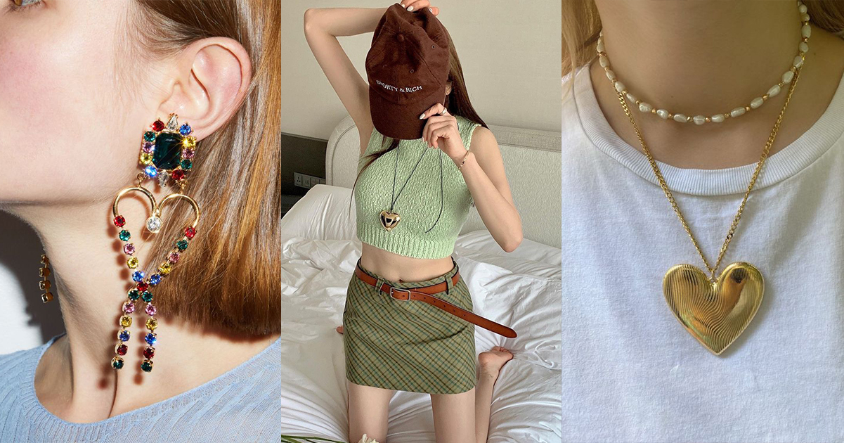 甜蜜旋風來襲，時尚潮流圈的新寵兒-心形配飾