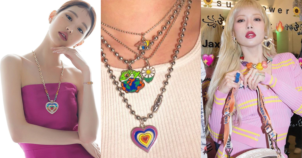 甜蜜旋風來襲，時尚潮流圈的新寵兒-心形配飾