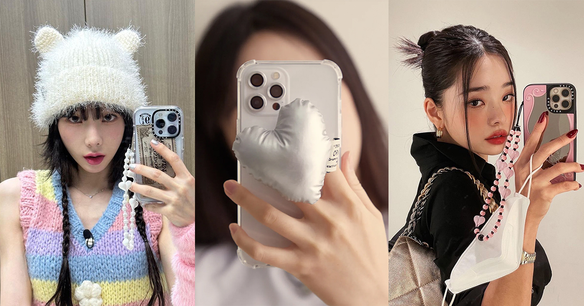 甜蜜旋風來襲，時尚潮流圈的新寵兒-心形配飾