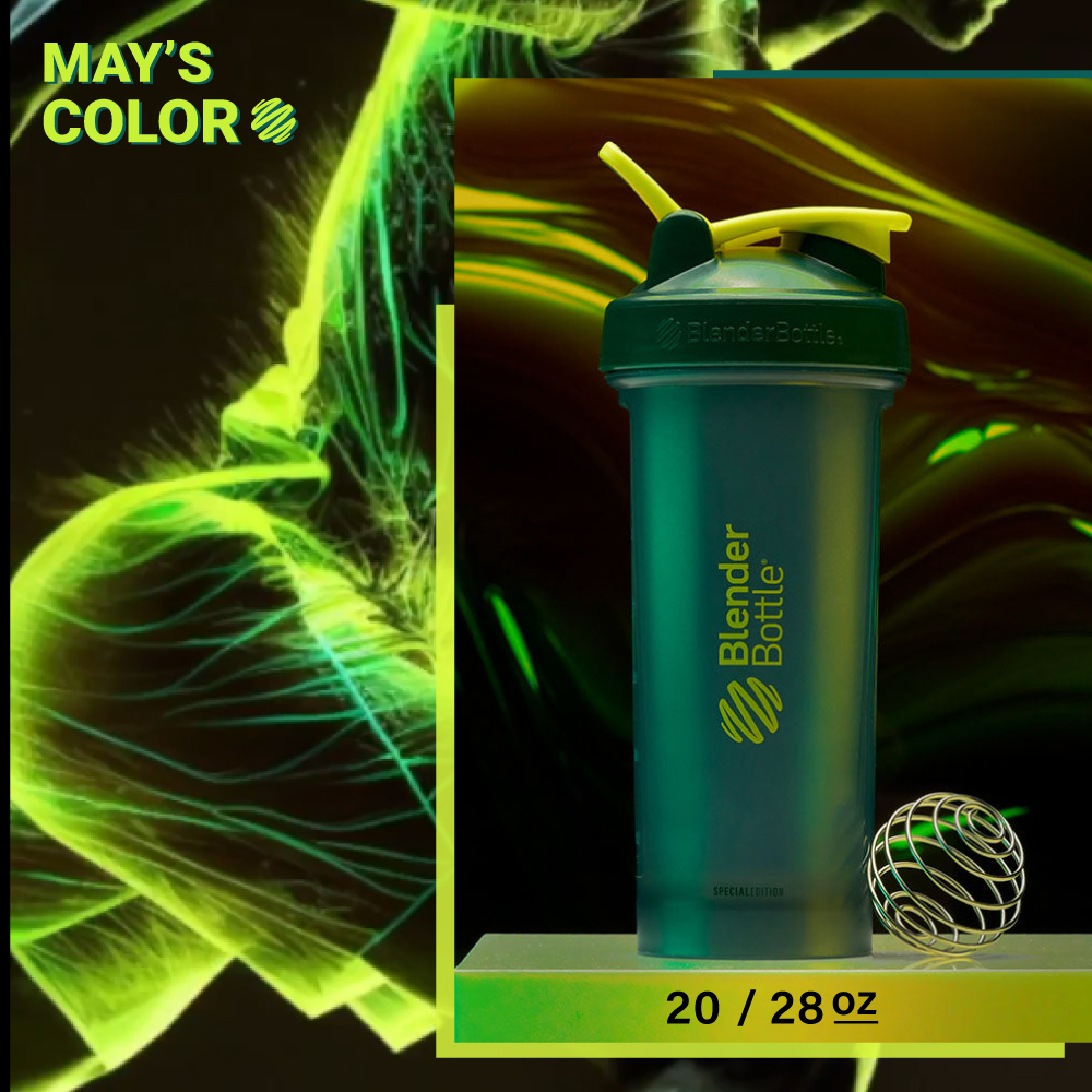 Blender Bottle® Classic V2 【月杯特別款】20oz/28oz | 熾烈放射