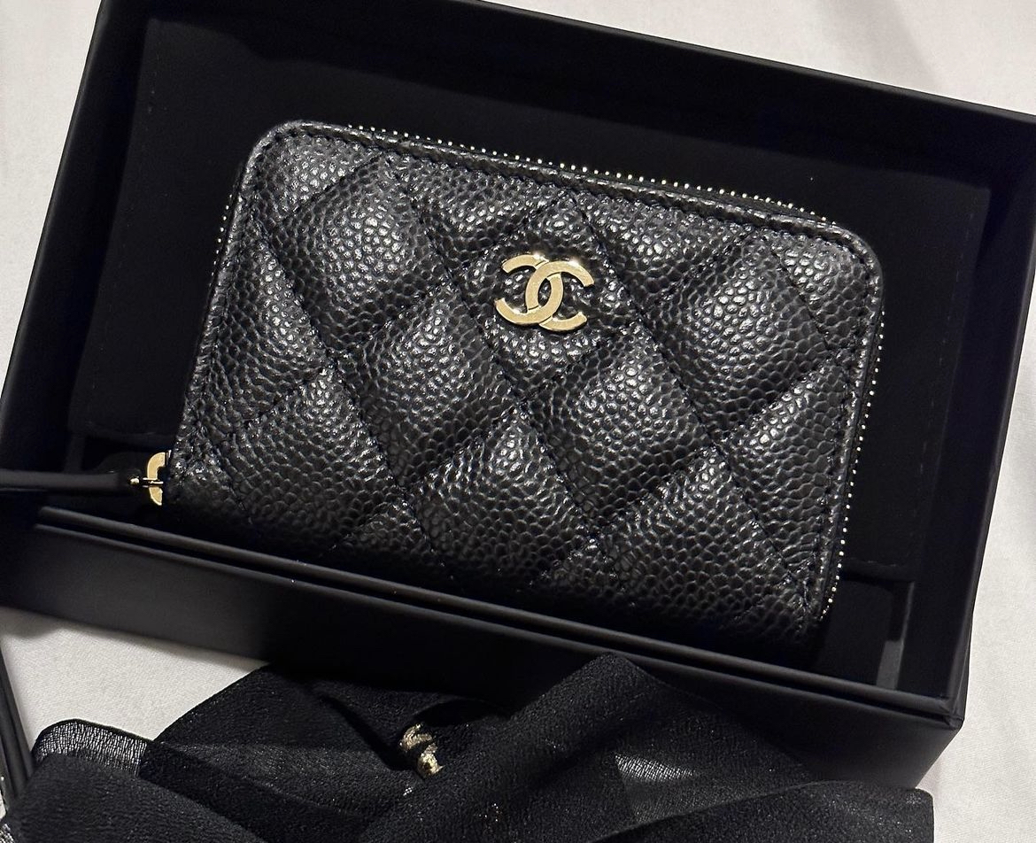 Chanel classic coins case card holder