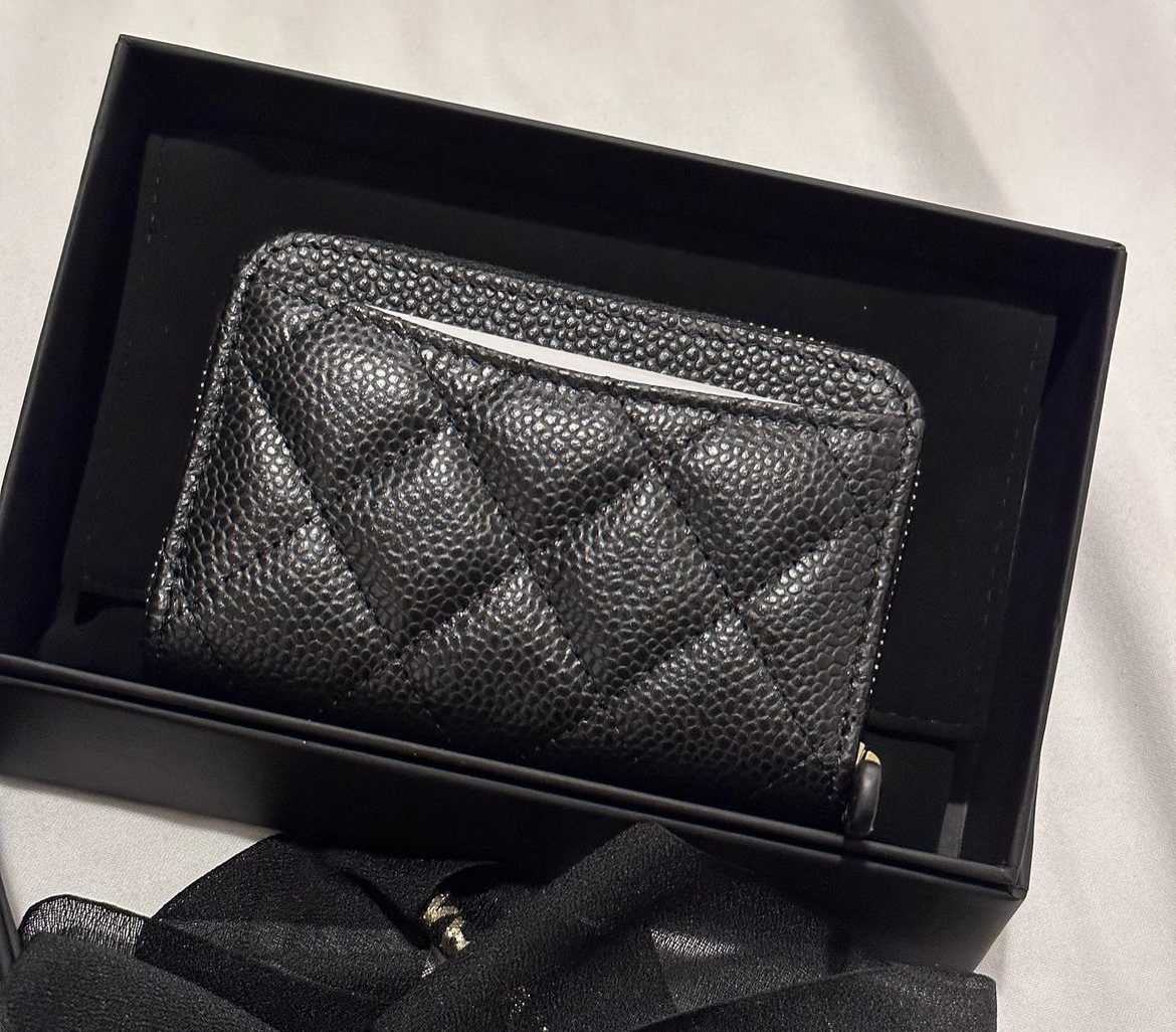 Chanel classic coins case card holder