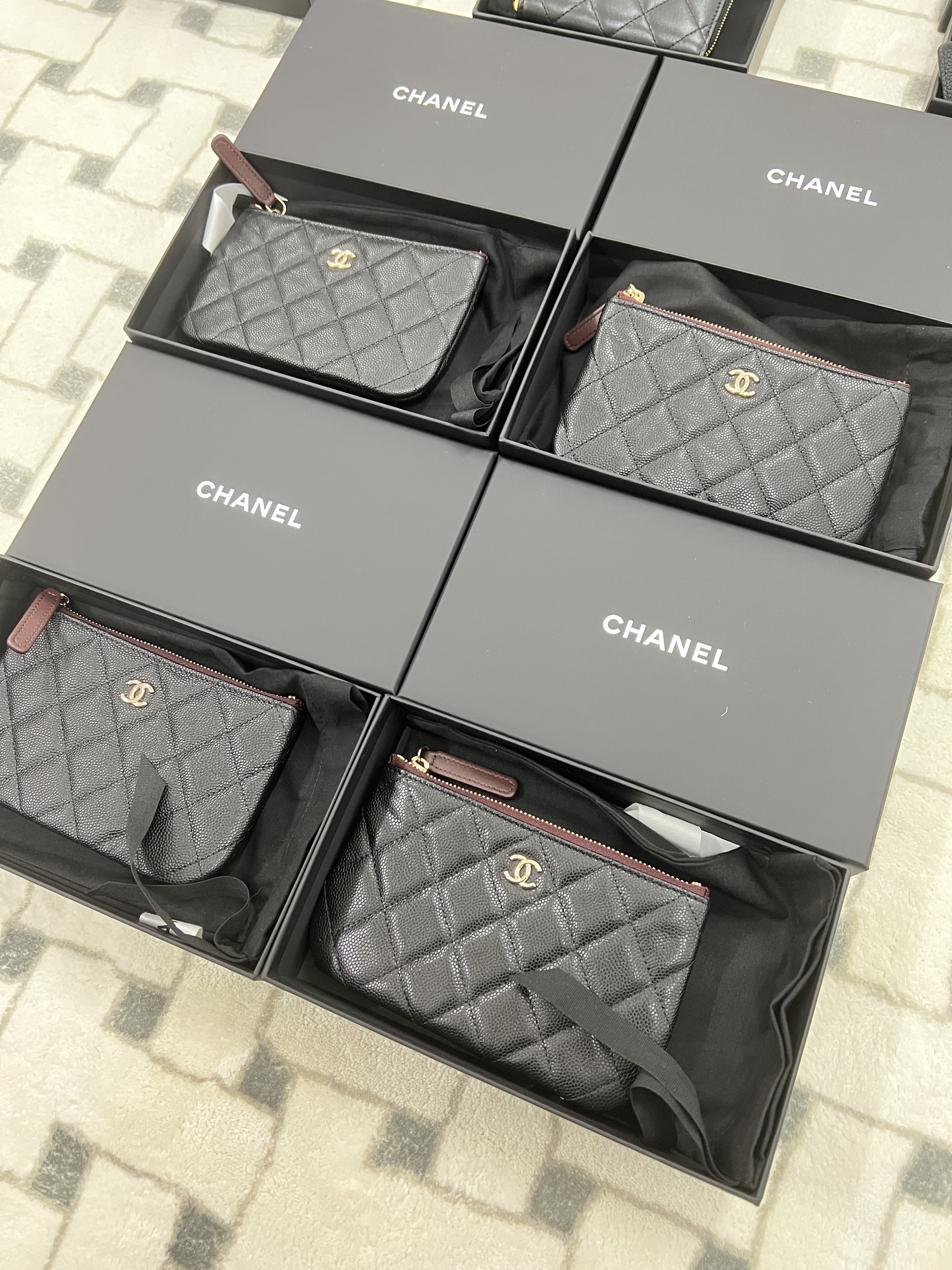 Chanel small pouch