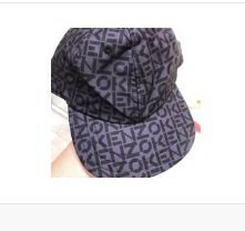 [S] KENZO MONOGRAM CAP,BLACK, 3612230236363 (SK50)