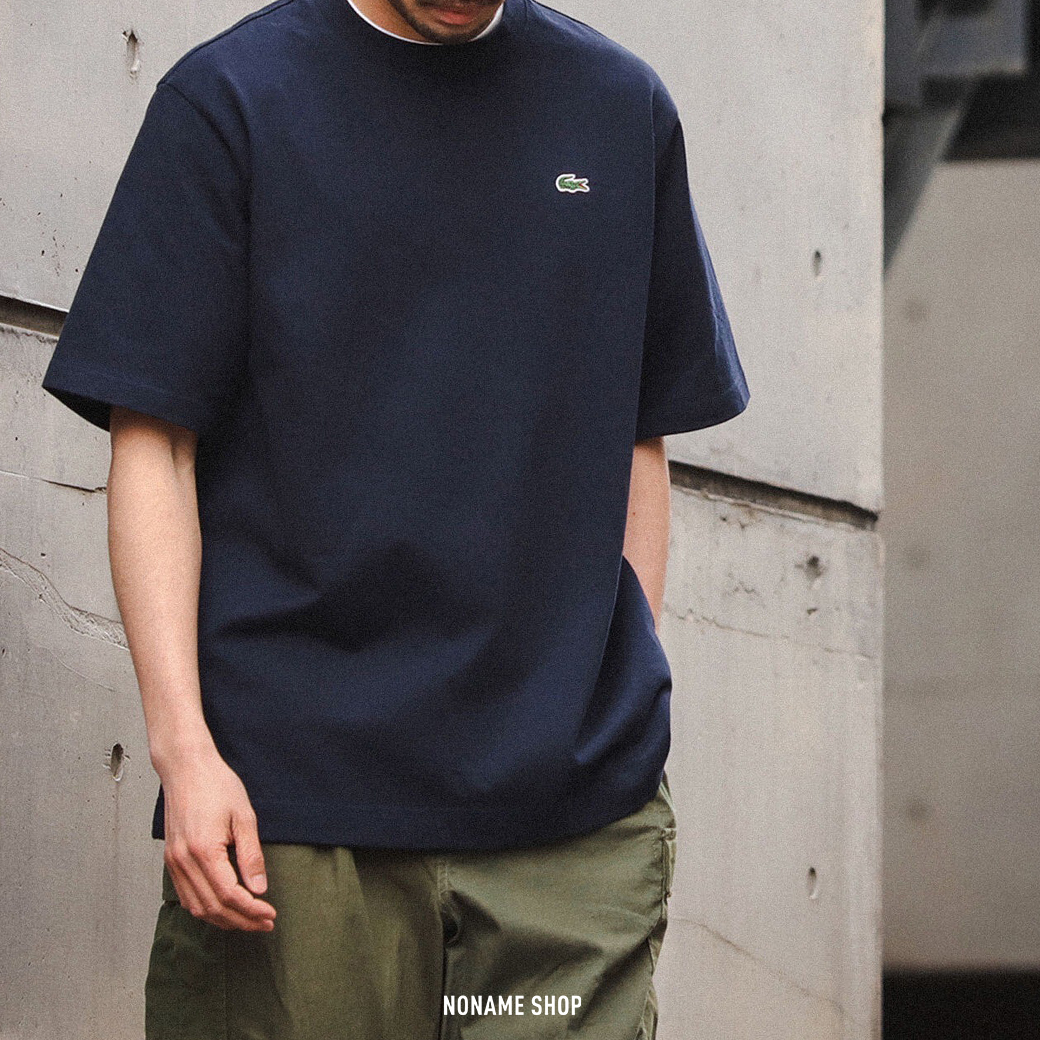 LACOSTE  經典LOGO 日本限定款 鱷魚 短T 四色 (男款)