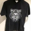 [S] KENZO TIGER T-SHIRT,BLACK, F855TS0504Y1-99 (SK51)