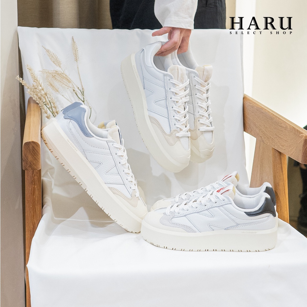 [HAru] New Balance NB CT302 米白灰 奶杏白 白黑 莫蘭迪藍 復古 厚底 平底 網球鞋 CT302OA CT302OD CT302OB CT30CA2