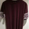 [S] KENZO SPORT T-SHIRT,MAROON, F565TS0434BD-23B (SK57)