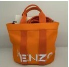 [S] KENZO SMALL TOTE BAG,ORANGE, 3612230295018 (SK58)