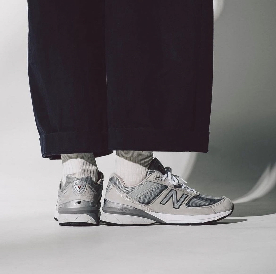 New Balance 990 V5 美製 元祖灰 M990GL5 D楦