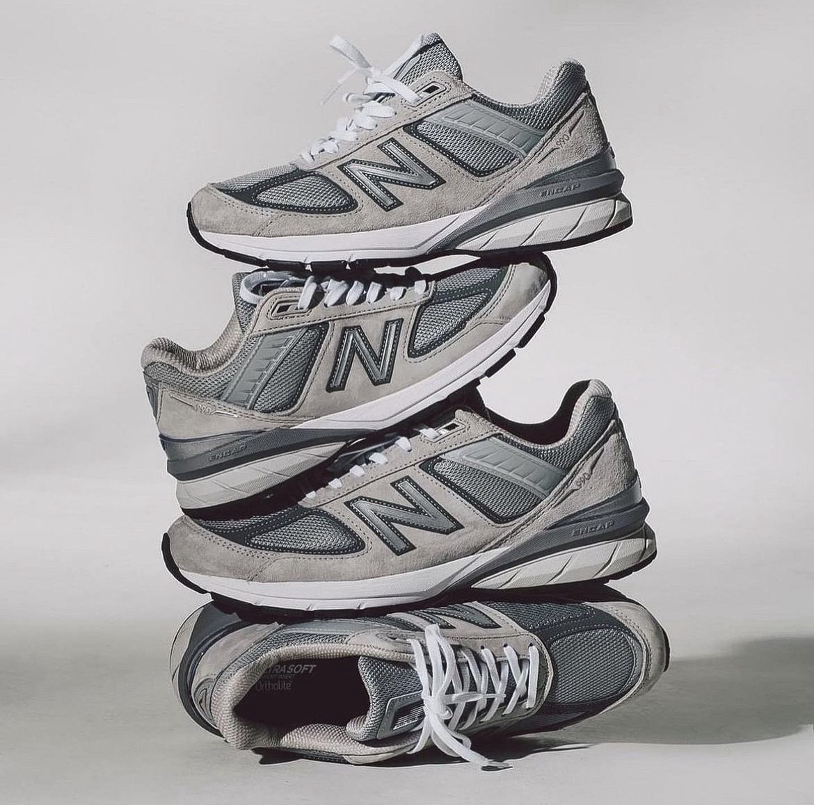 New Balance 990 V5 美製 元祖灰 M990GL5 D楦