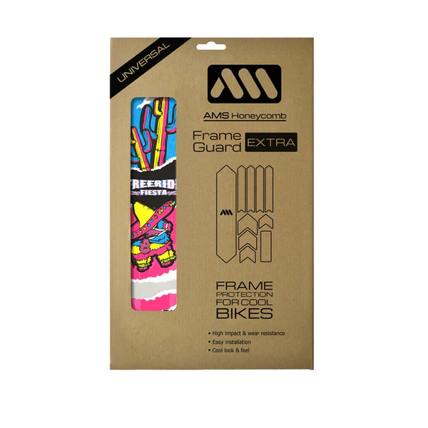 AMS X Freeride Fiesta 2023 Frame Guard (Extra/XL)