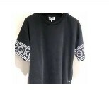 [S] KENZO SPORT T-SHIRT,BLACK, F565TS0434BD-99 (SK64)