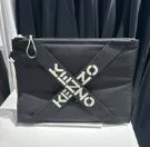 [S] KENZO POUCH,BLACK, 3603679915711 (SK66)
