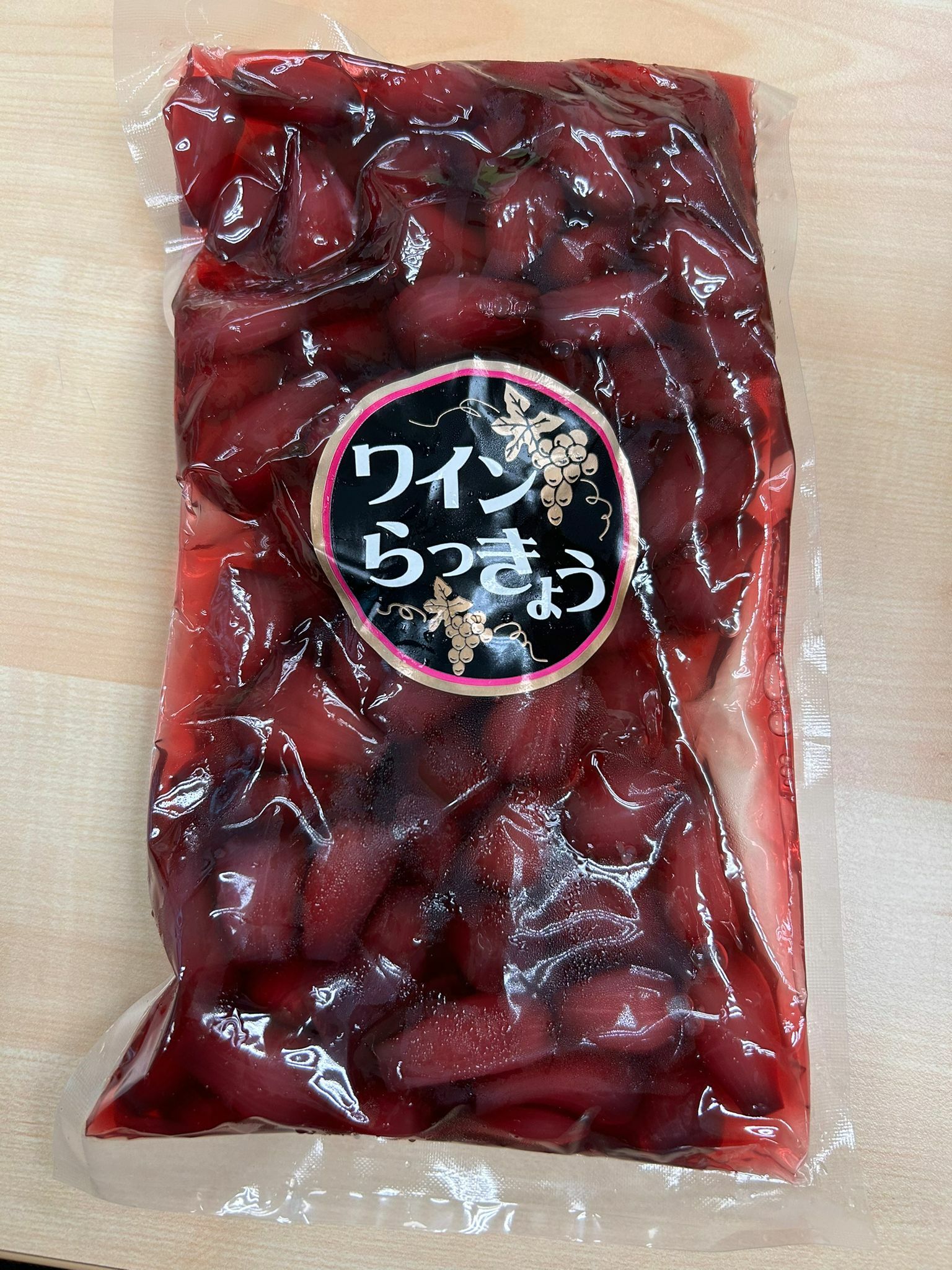 紅酒蕎頭 約500g/包