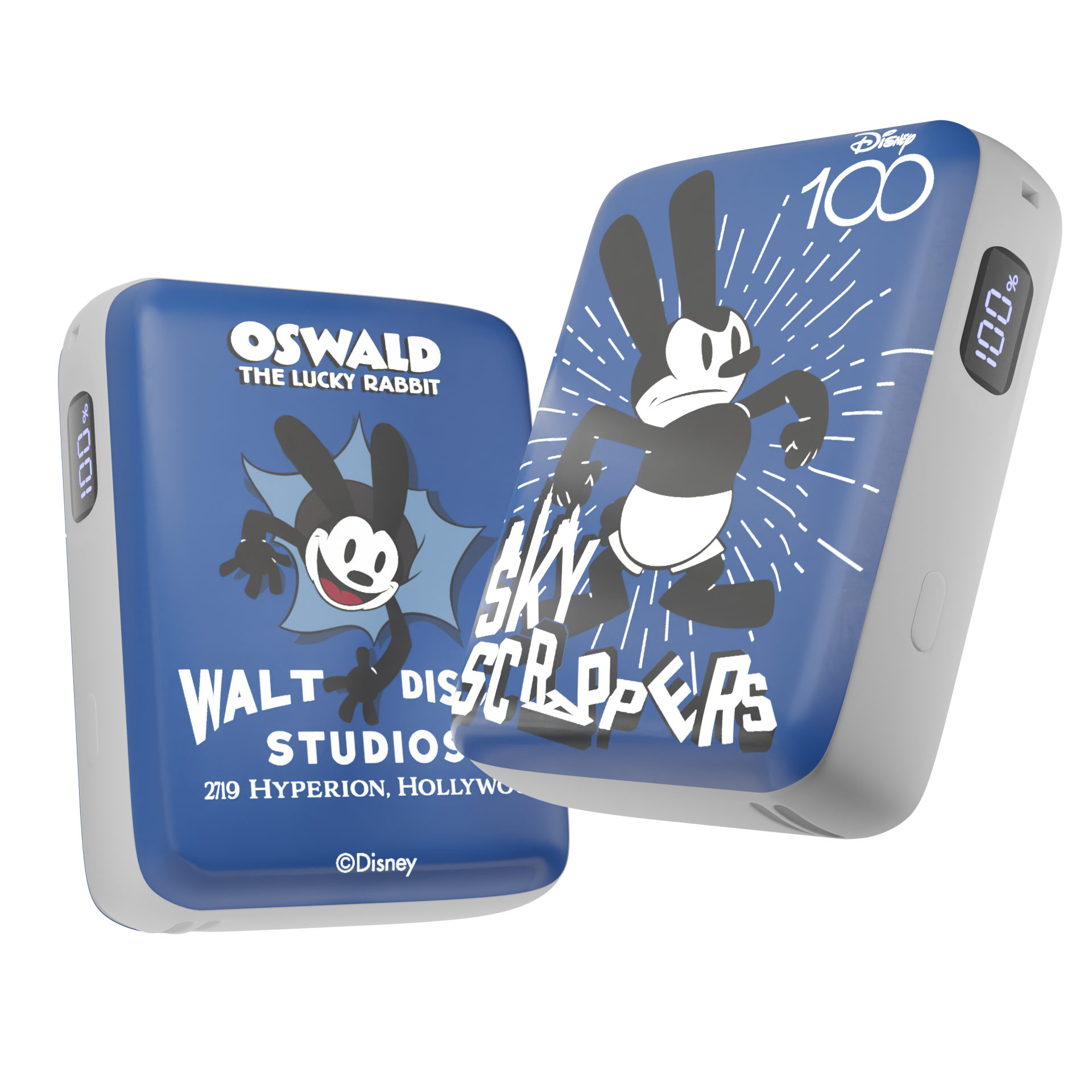 i-Smart-迪士尼系列口袋行動電源-奧斯華系列-藍色款奧斯華