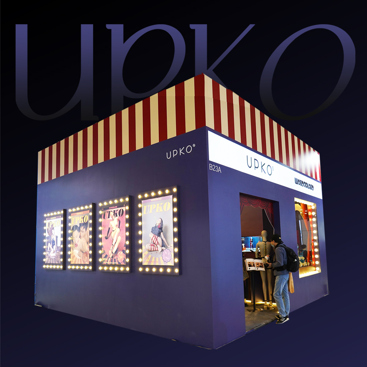 UPKO 2023 API 國際情趣生活展 – 夢幻馬戲團主題體驗館