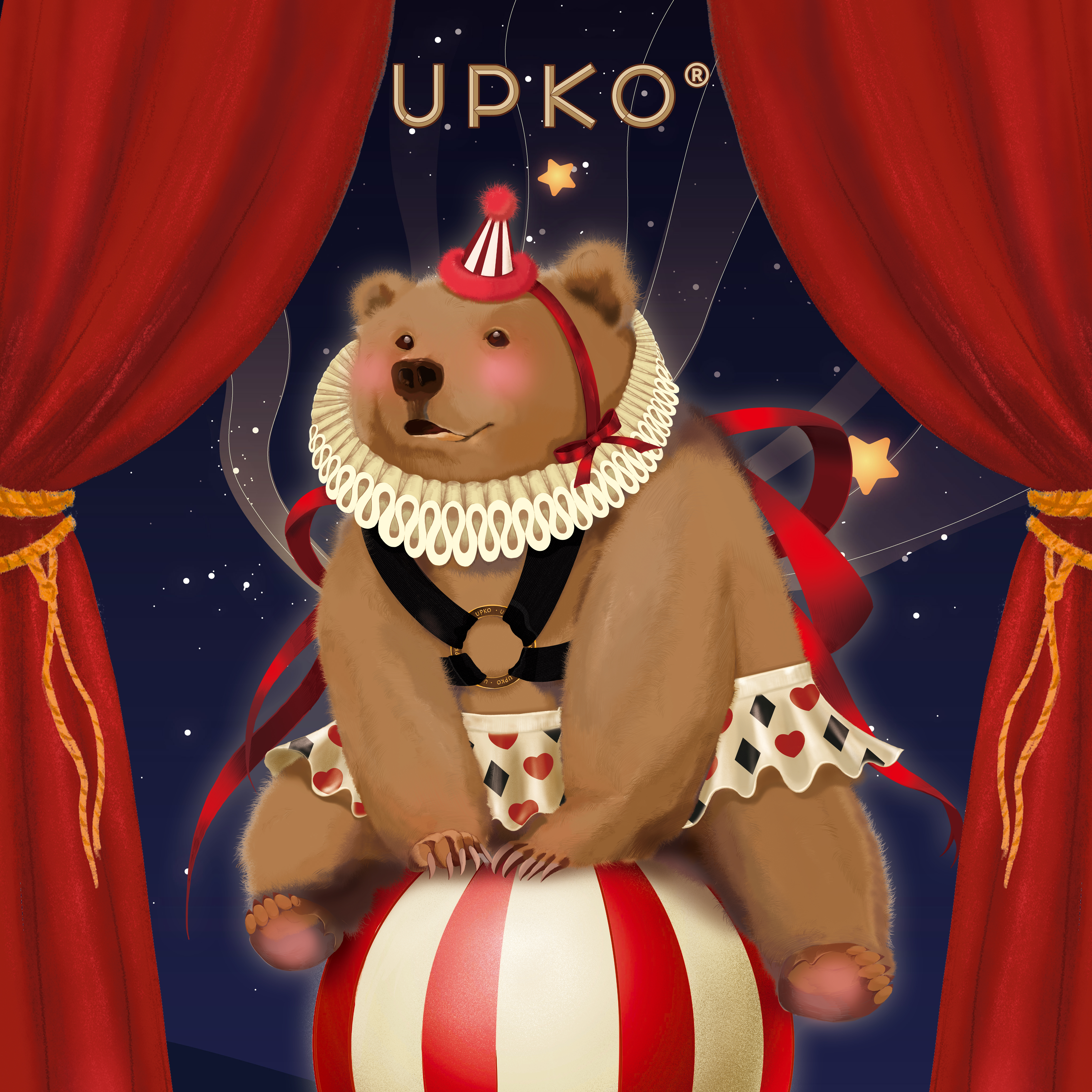 UPKO 2023 API 國際情趣生活展 – 夢幻馬戲團主題體驗館