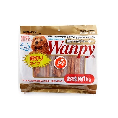 Wanpy 雞絲 1kg