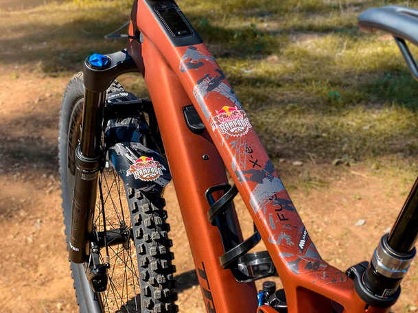AMS X Red Bull Rampage Frame Guard (Extra/XL)