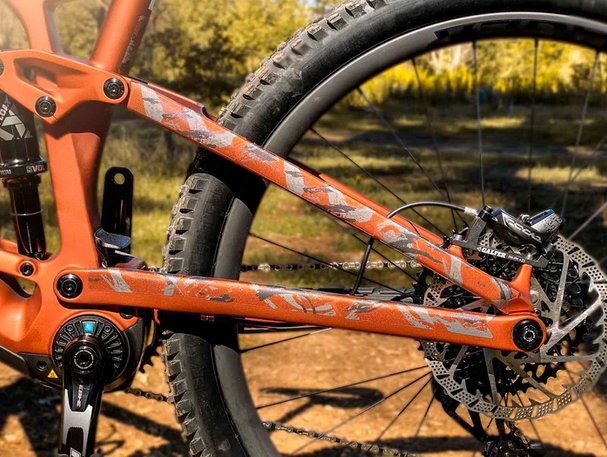 AMS X Red Bull Rampage Frame Guard (Extra/XL)