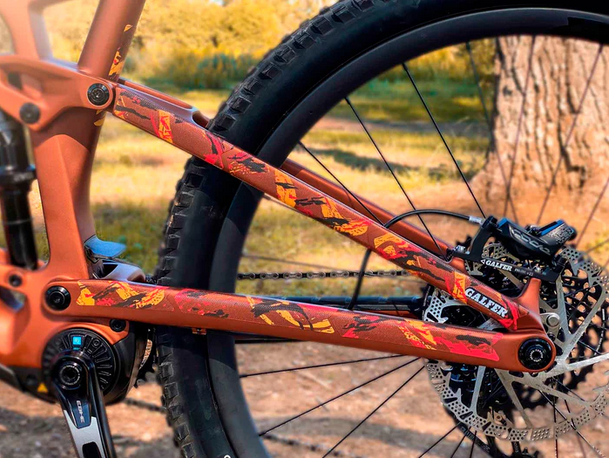 AMS X Red Bull Rampage Frame Guard (Extra/XL)