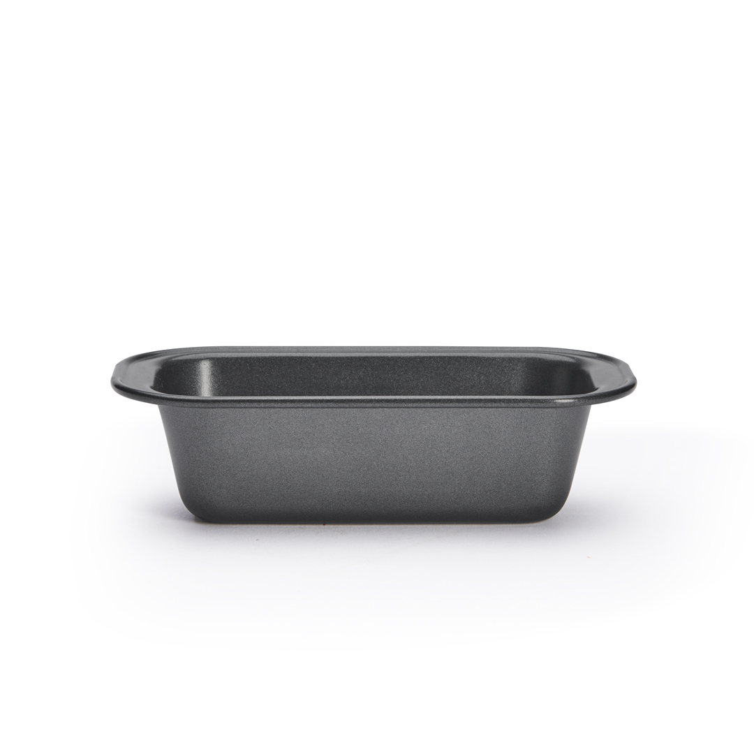 捲邊弧角長方形不沾烤模 (非鋁合金內層)