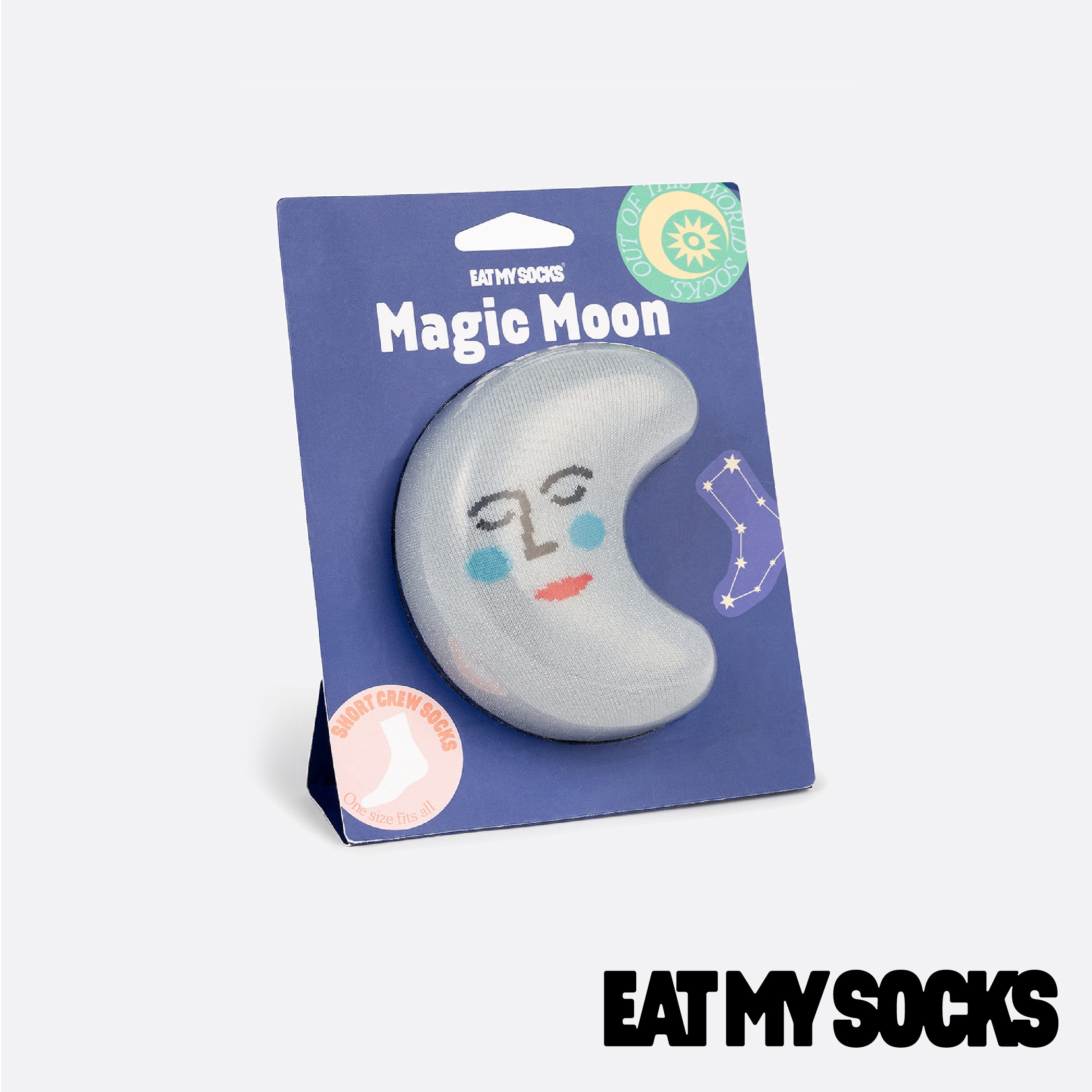 EAT MY SOCKS ｜襪子｜自然系列｜月亮