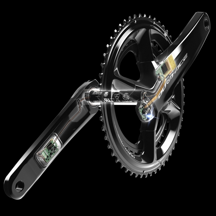 Shimano Dura-Ace Power Meter Road Crankset #FC-R9200-P