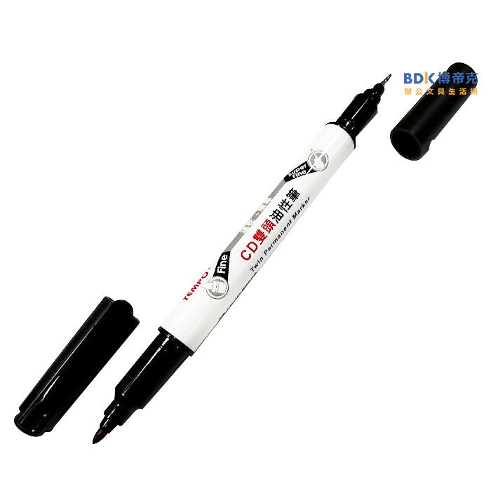 TEMPO 節奏牌 雙頭油性筆 CD-250系列