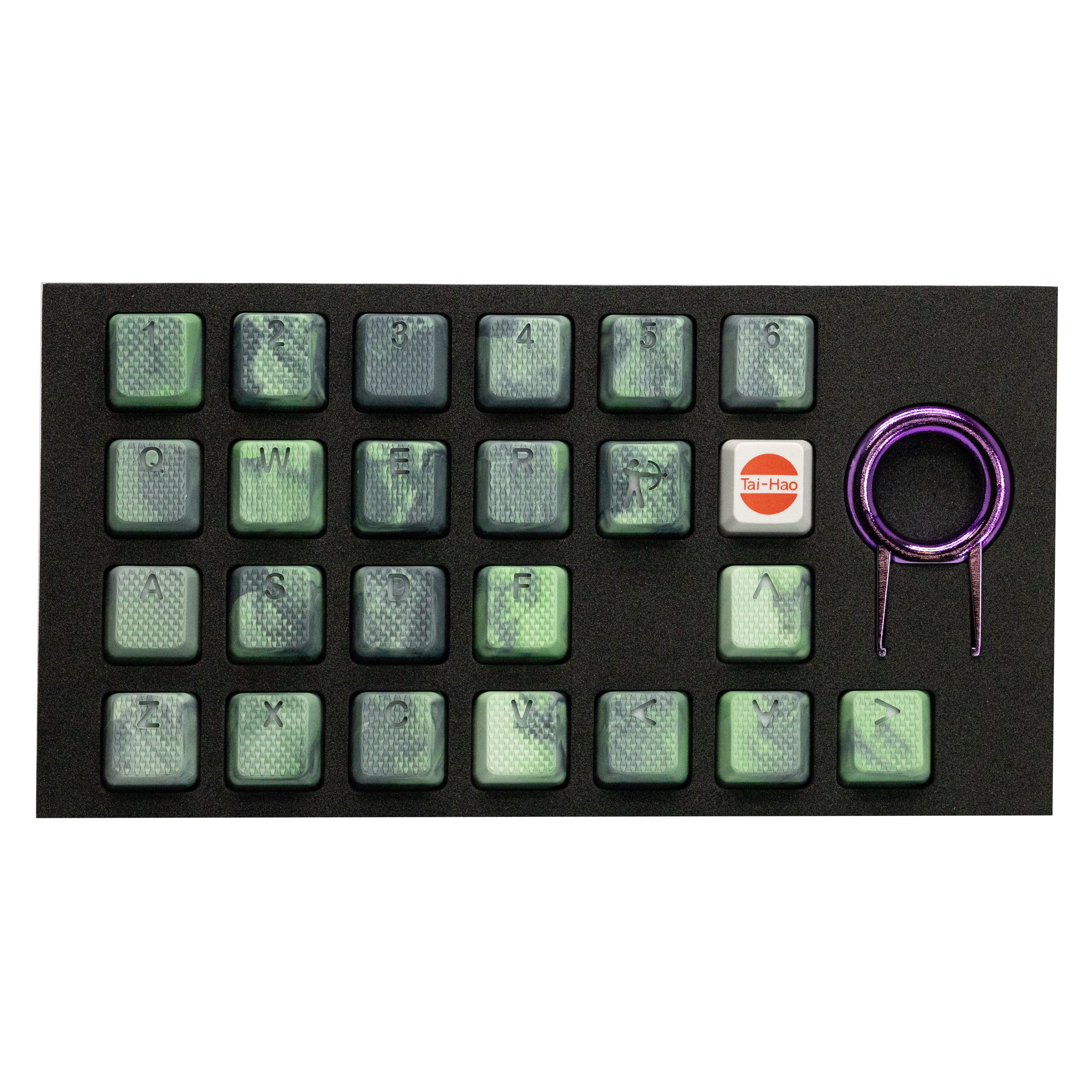 Tai-Hao Rubber Gaming Keycap Set,Rubber Keycaps,Taihao