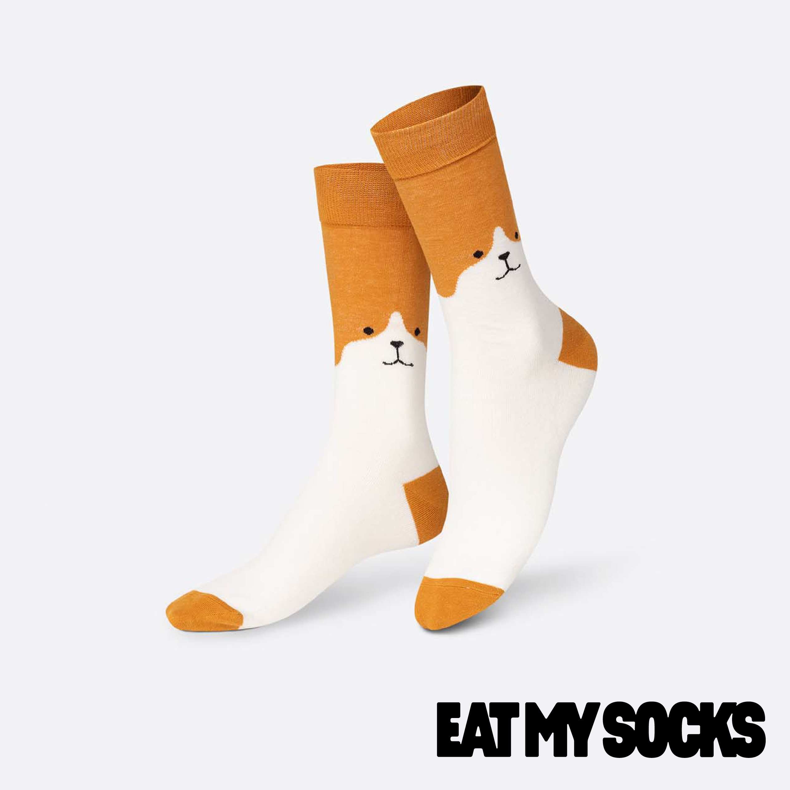 EAT MY SOCKS ｜襪子｜自然系列｜小狗