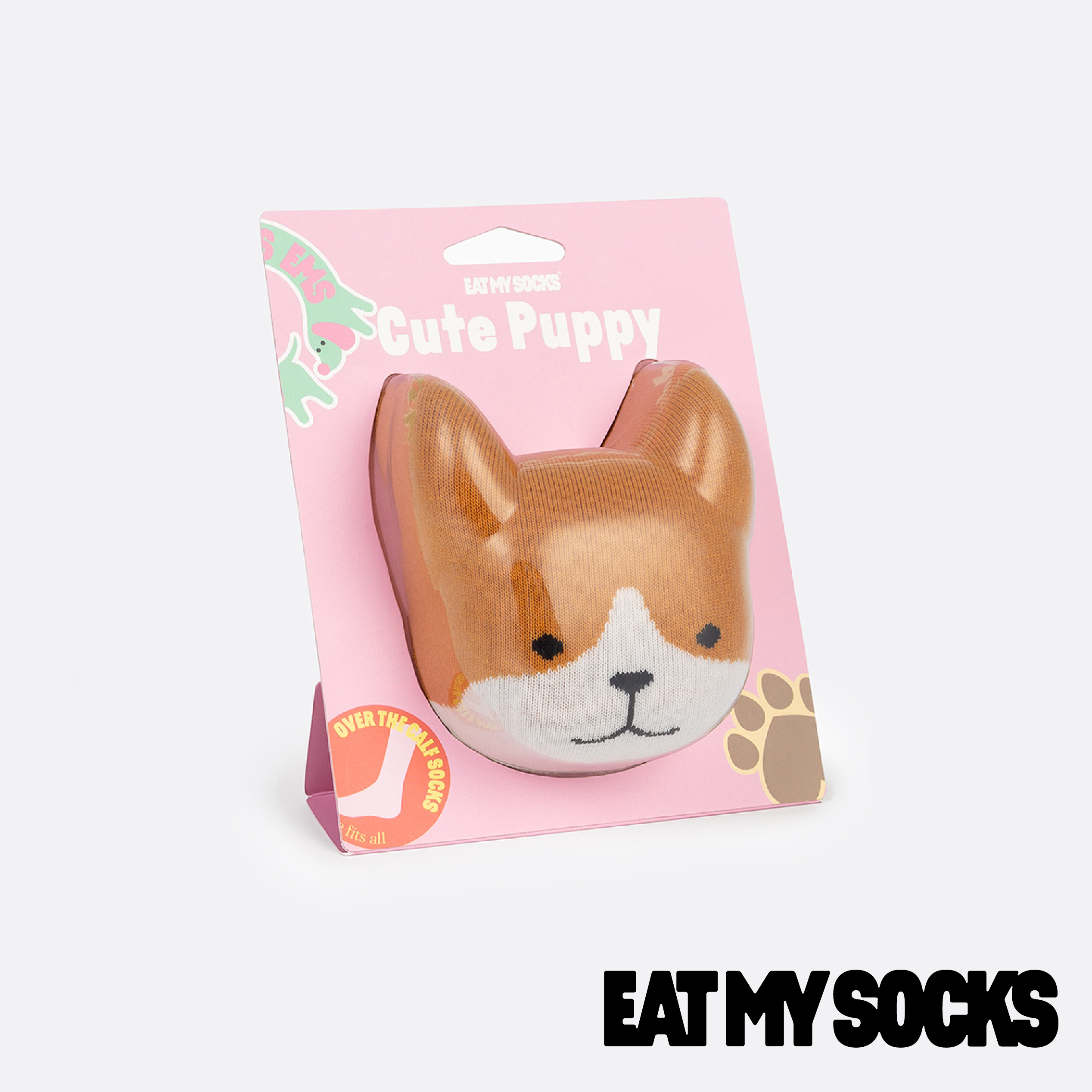 EAT MY SOCKS ｜襪子｜自然系列｜小狗
