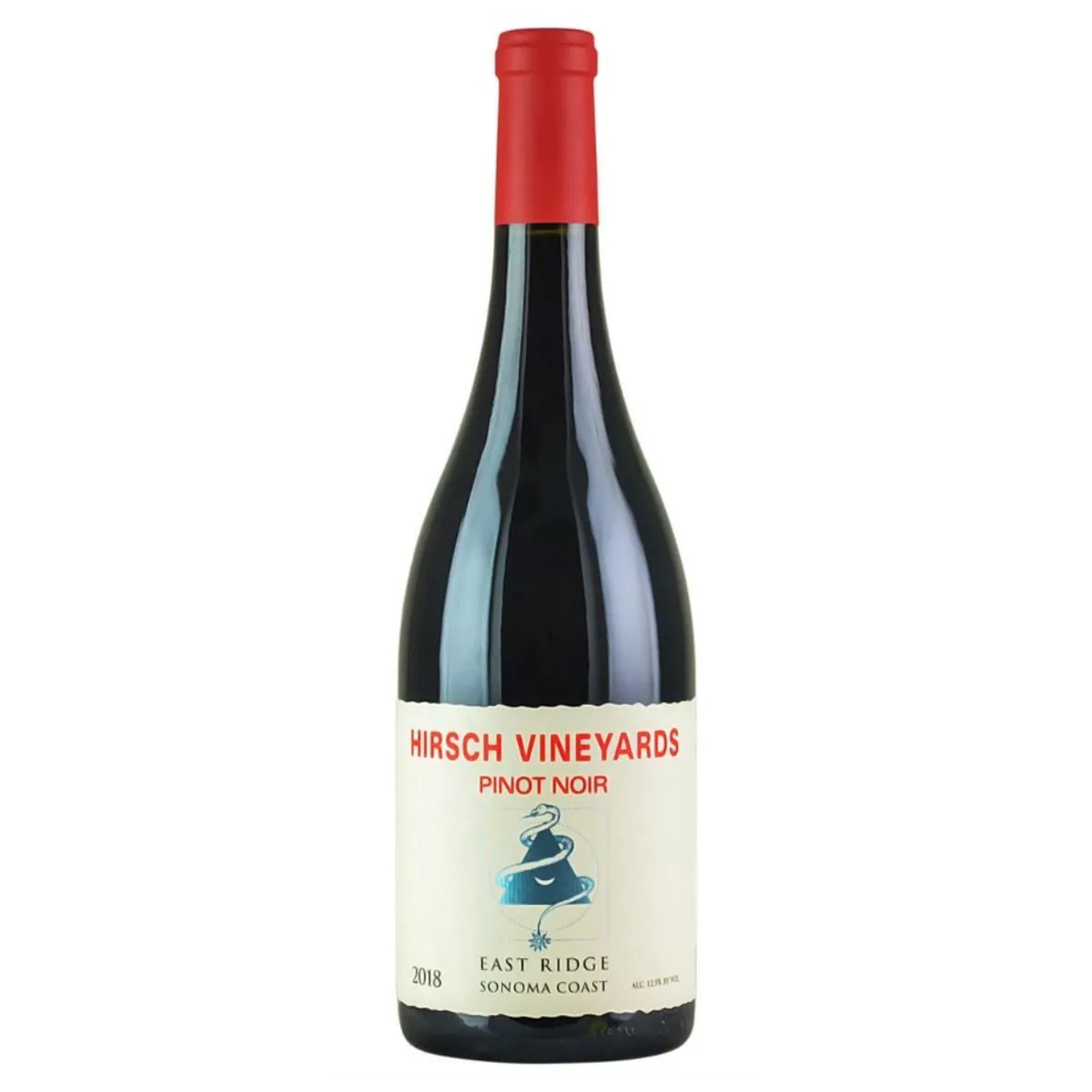 Hirsch VineHirsch Vineyards East Ridge Pinot Noir 2018