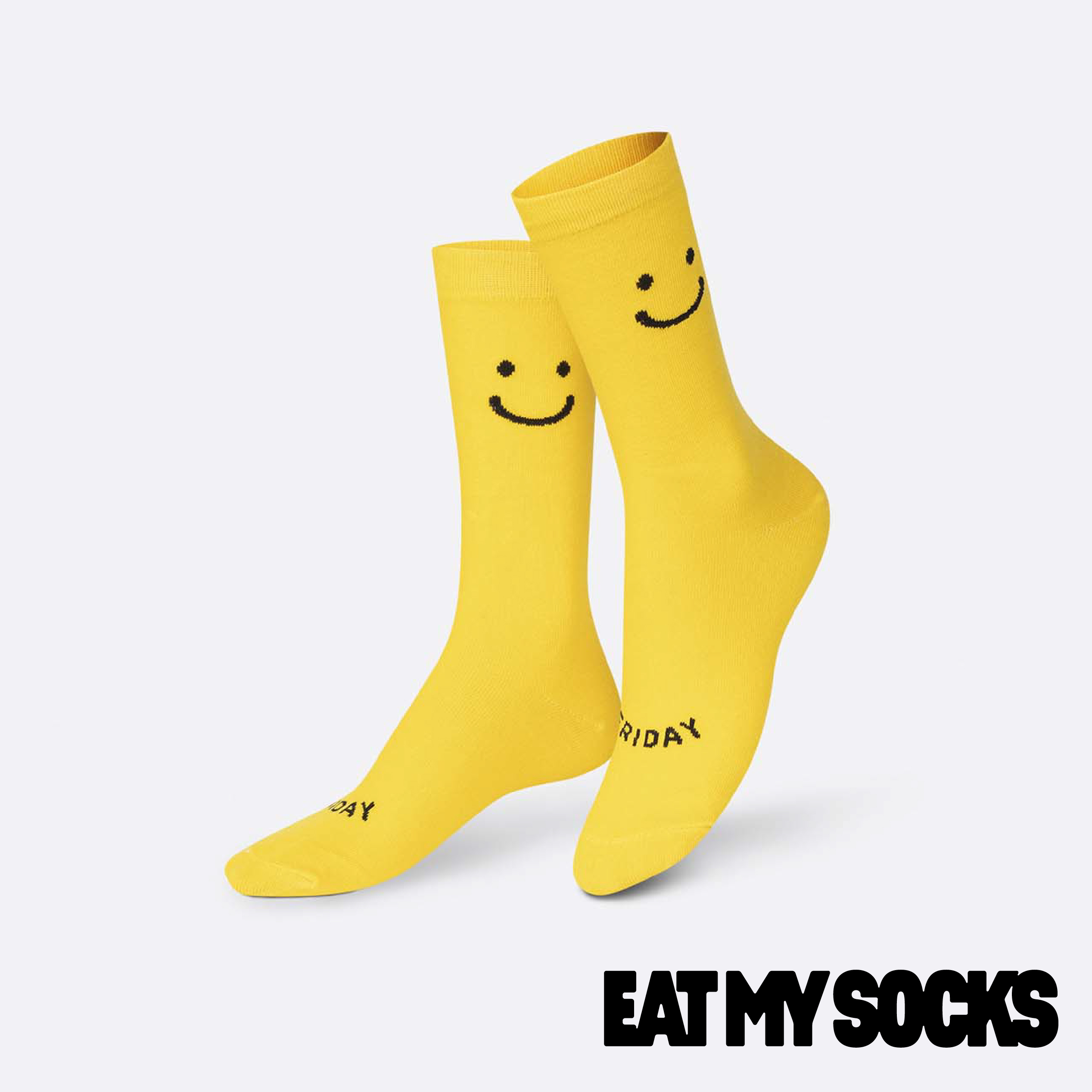 EAT MY SOCKS ｜襪子｜自然系列｜周一周五 (2入)
