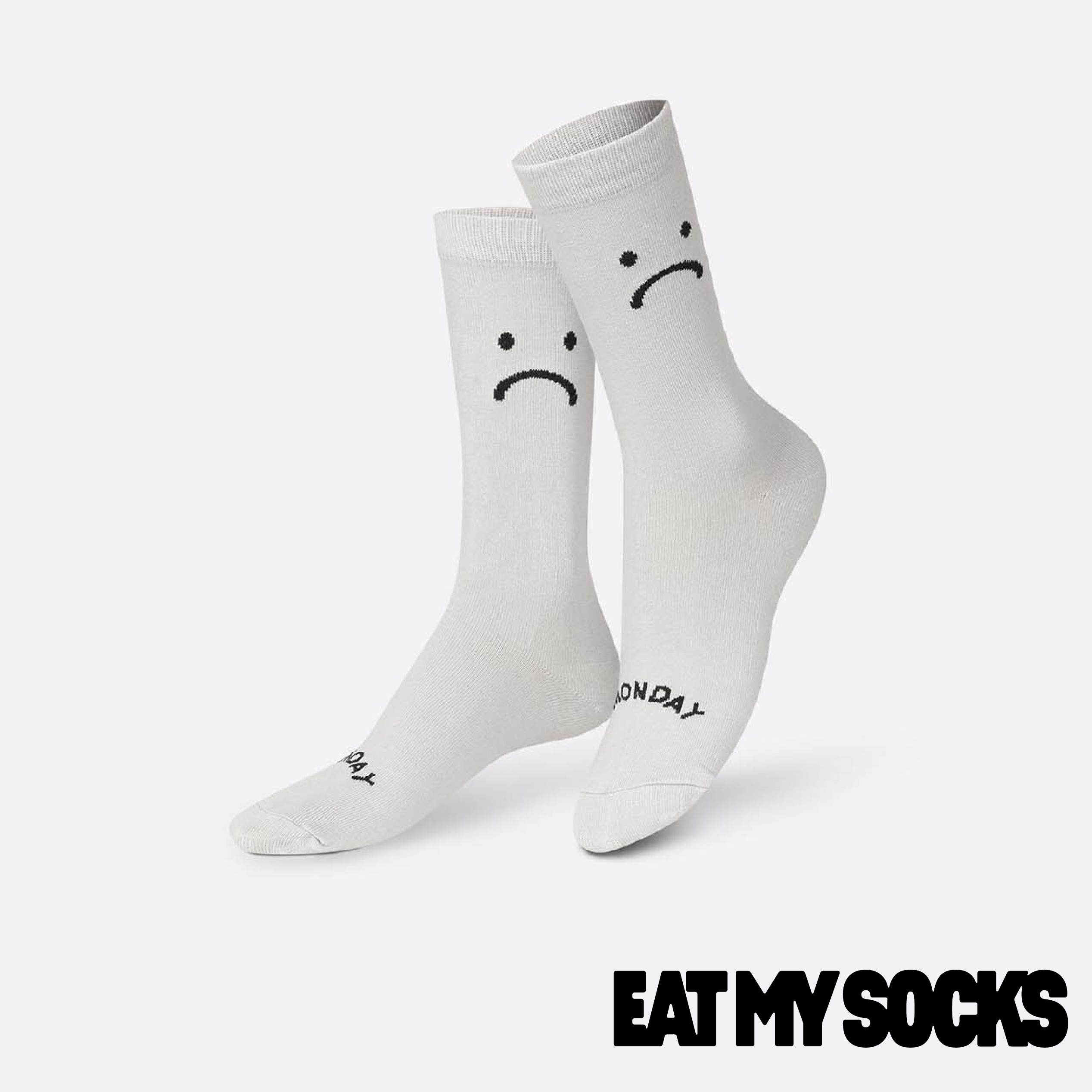 EAT MY SOCKS ｜襪子｜自然系列｜周一周五 (2入)