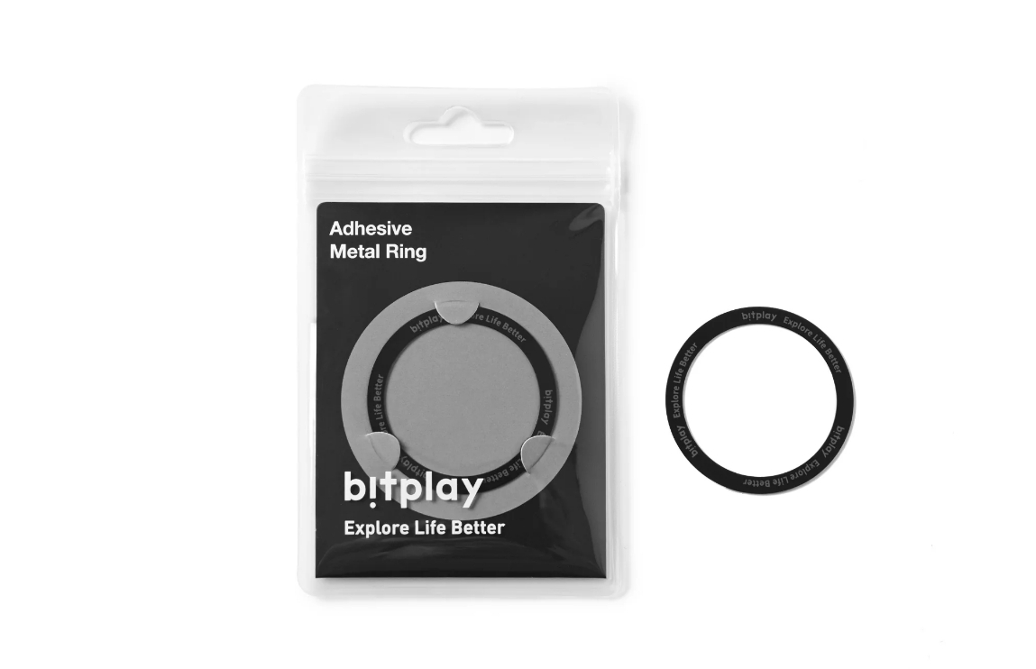 bitplay Adhesive Metal Ring 磁吸擴充貼片