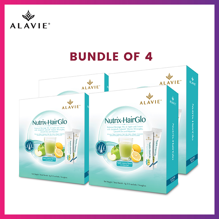 ALAVIE® Nutrix-HairGlo 15 sachets
